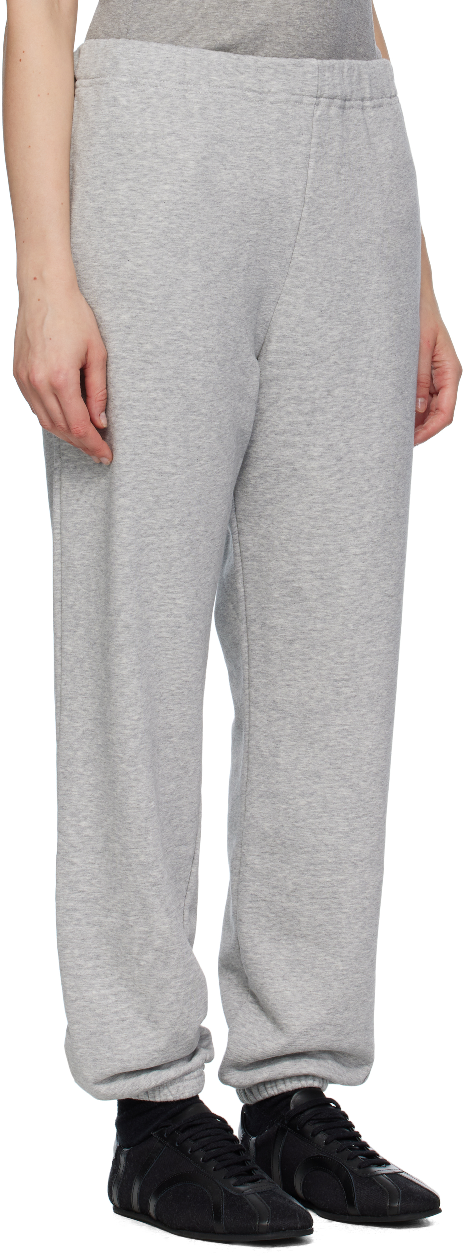 Gray Logo Sweatpants