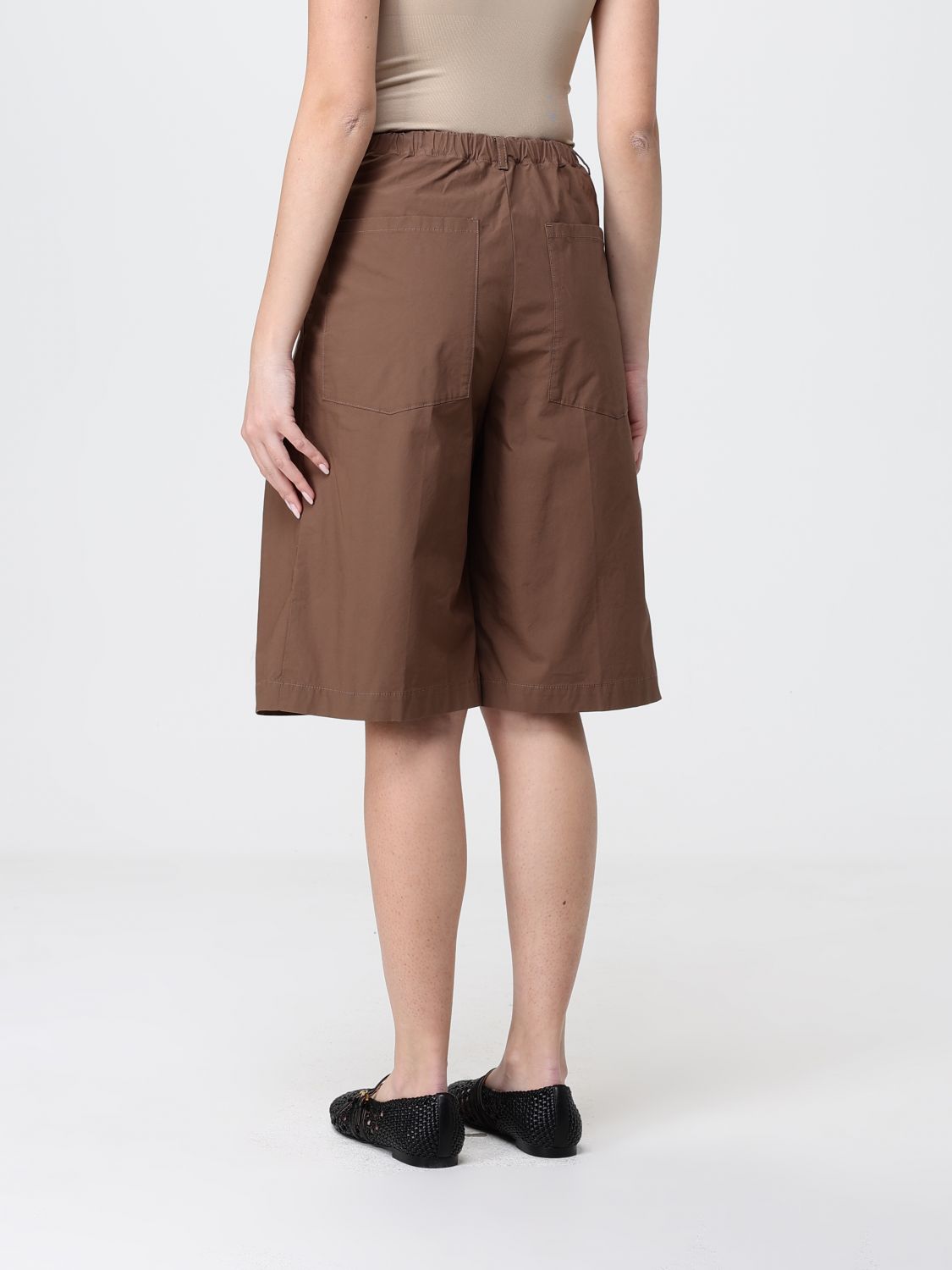 Pants Woman color Brown