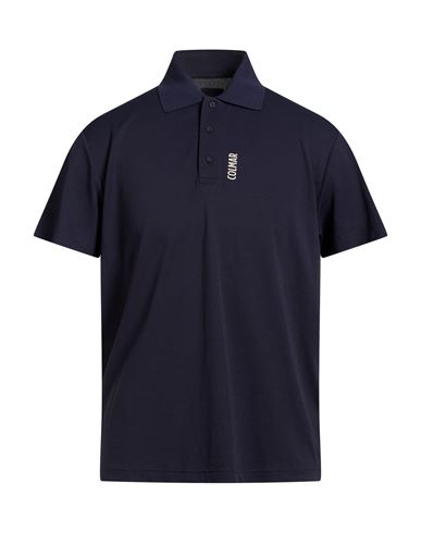 Man Polo shirt Navy Size M Polyamide