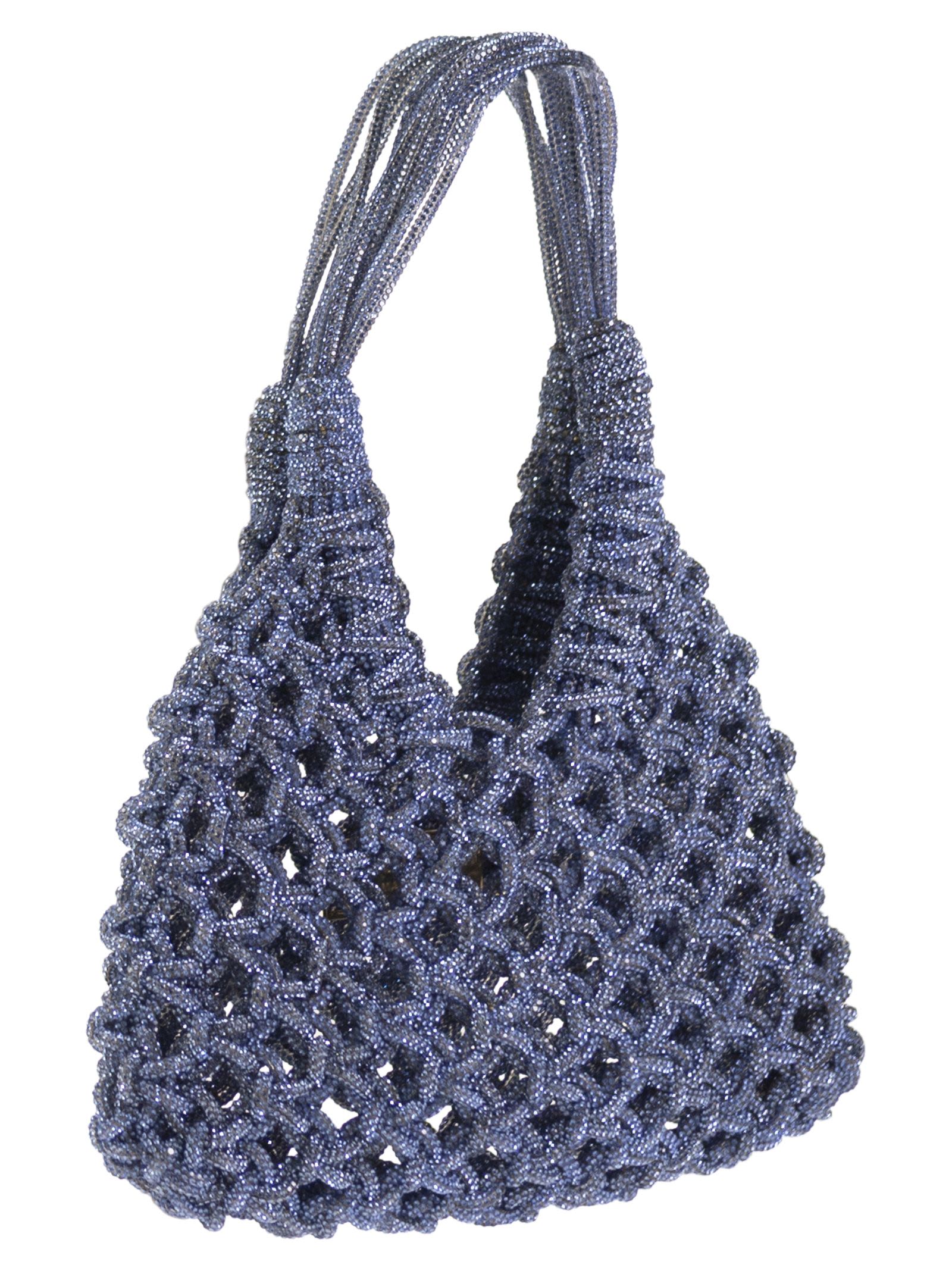 Hibourama Vannifique Crystal Studded Jewel Bag