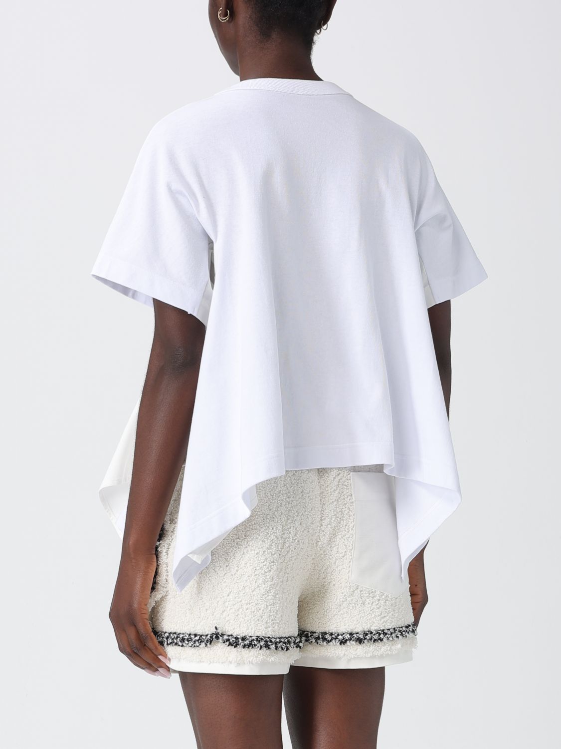 T-Shirt Woman color White