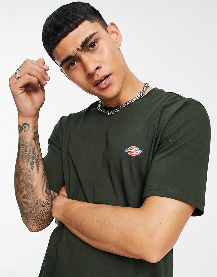 Mapleton small logo t-shirt in olive green