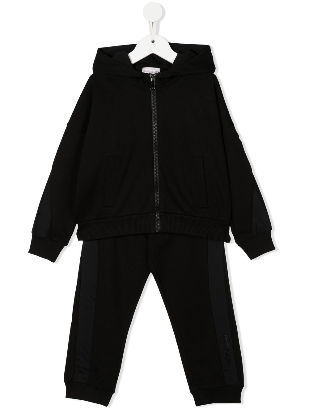 Two-piece tracksuit set - Black