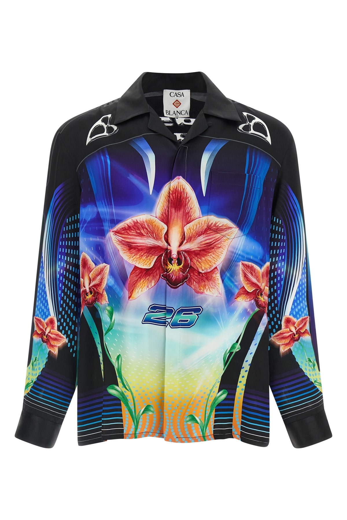 'Orchid Racer' Shirt