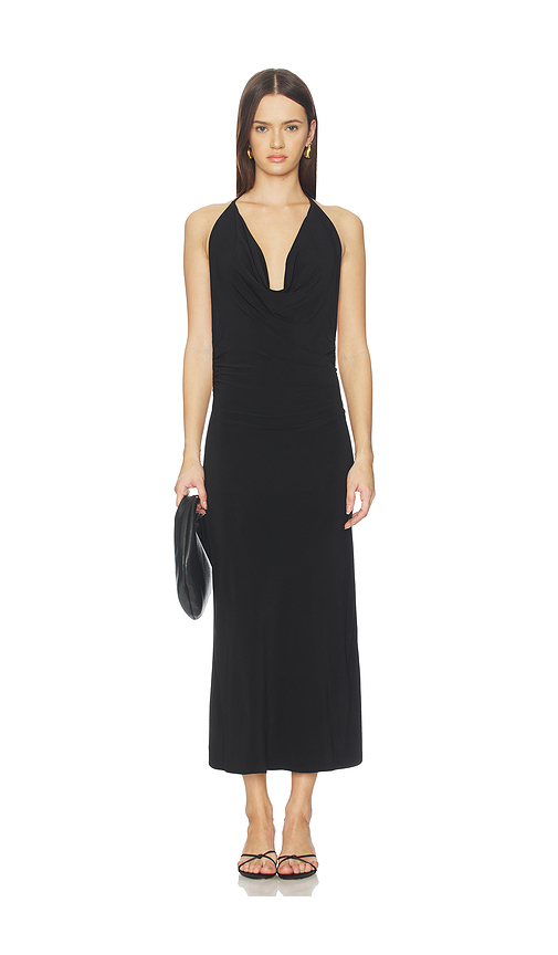 Bella Venice The Soleil Maxi Dress in Black. S. Also in