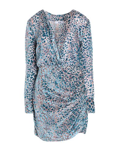 Woman Mini dress Deep teal Size 4 Viscose, Polyamide