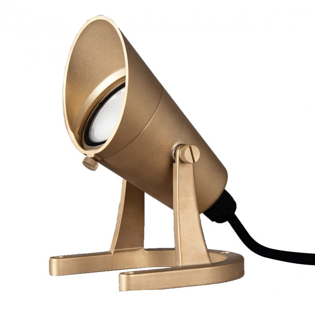 Natural Brass LED Spot Light from the 5511 Collection