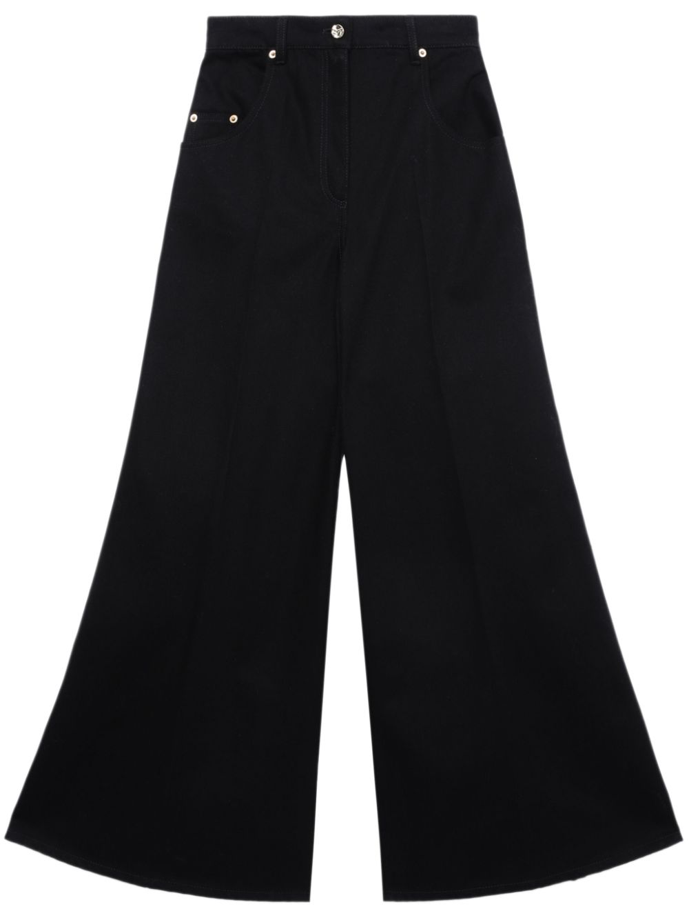Flared jeans - Black