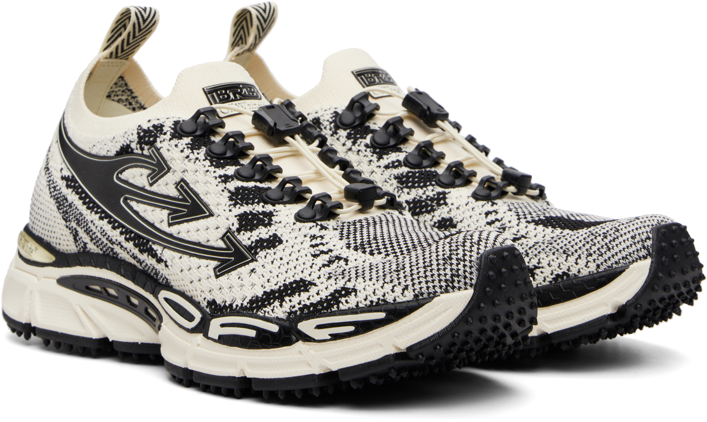 'Be Right Back' Knit Sneakers