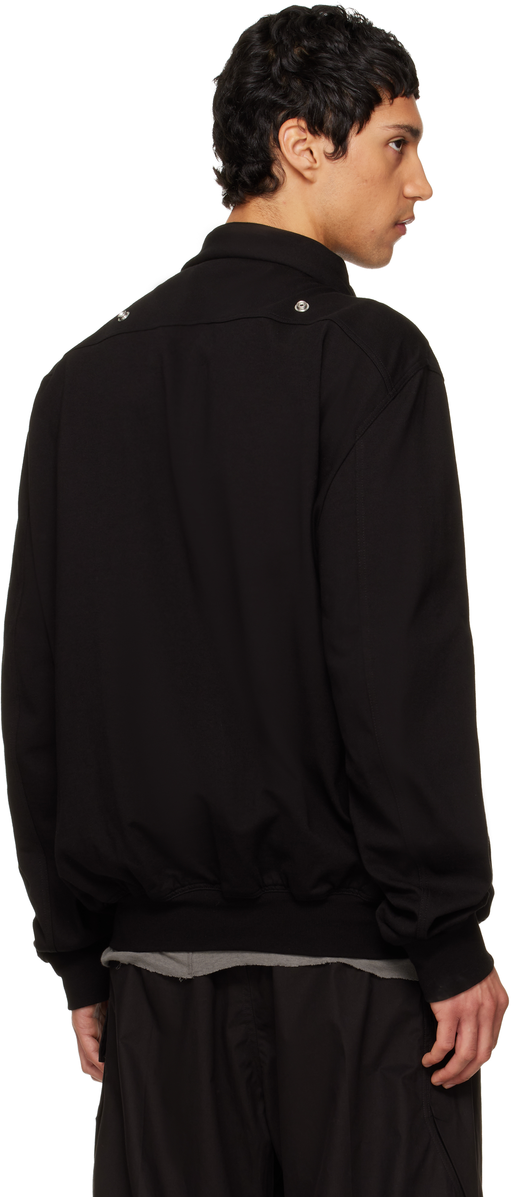Black Temple Hollywood Flight Jacket