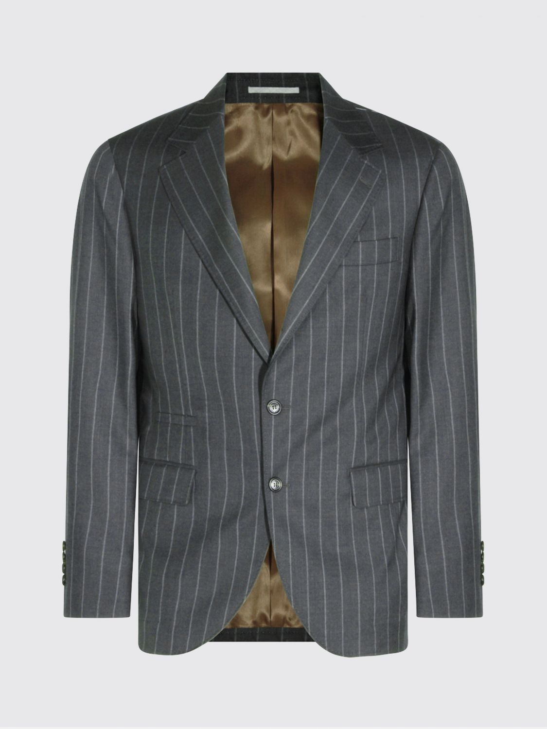 Jacket Men color Grey