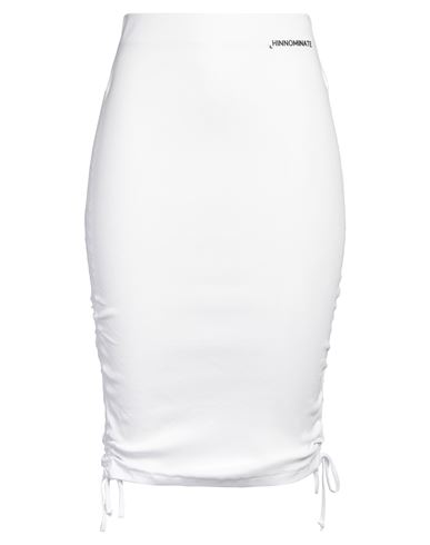 Woman Midi skirt White