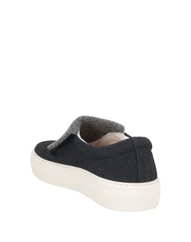 Man Sneakers Black Size 11 Rubber