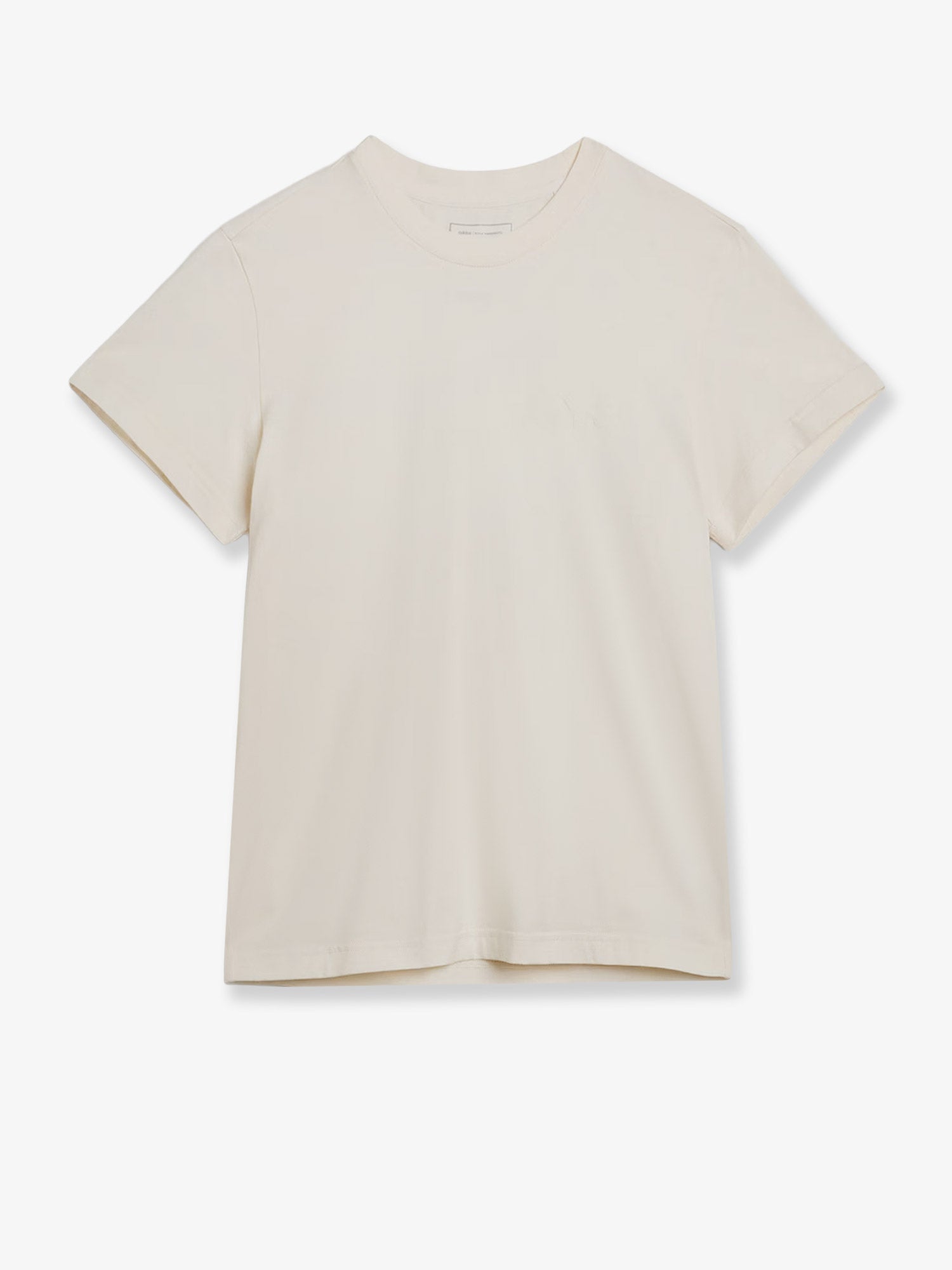 Cotton Crew Neck T-Shirt — White