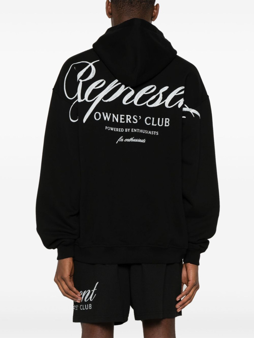 Cotton hoodie - Grey