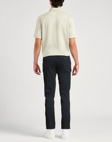 Platinum Man Pants Midnight blue Size 29 Cotton, Elastane