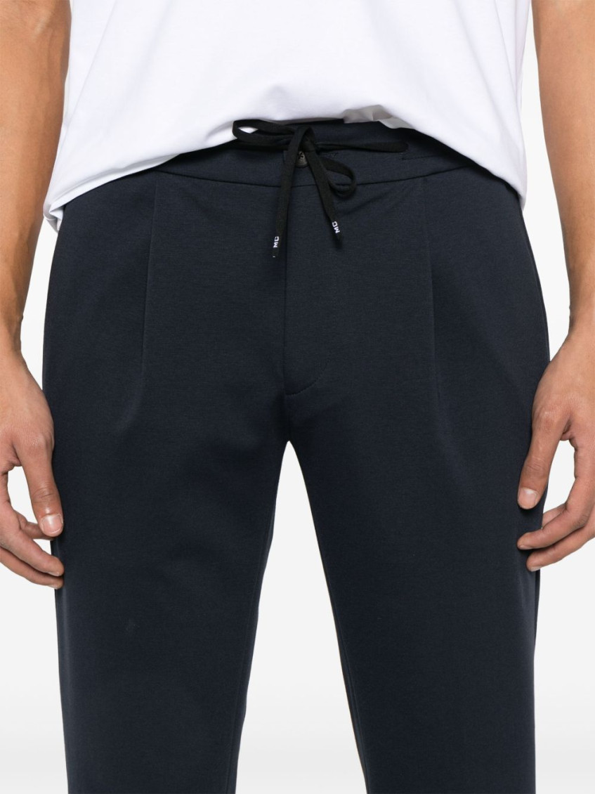 Blue Cotton Trousers