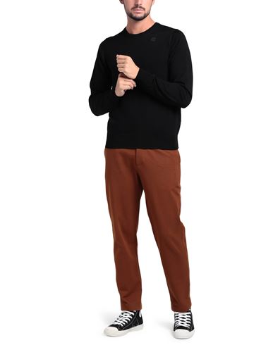 Sebastien Merino Man Sweater Black