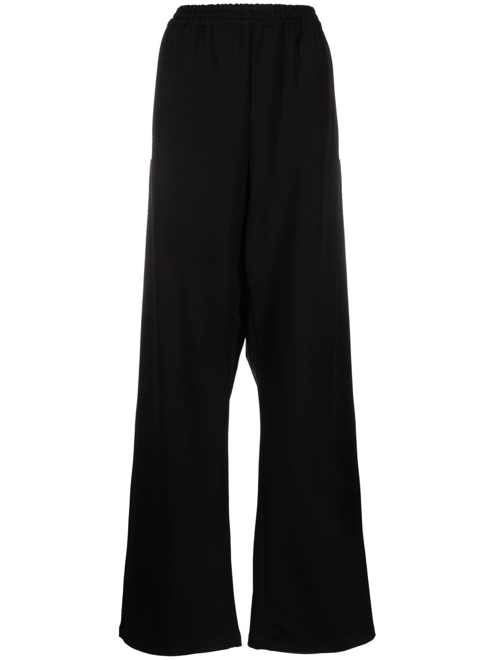 Wide-leg trousers - Black