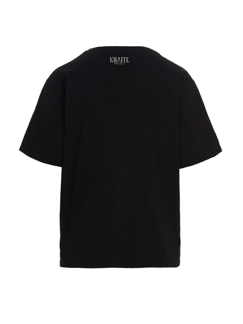 Mae short-sleeve cotton T-shirt
