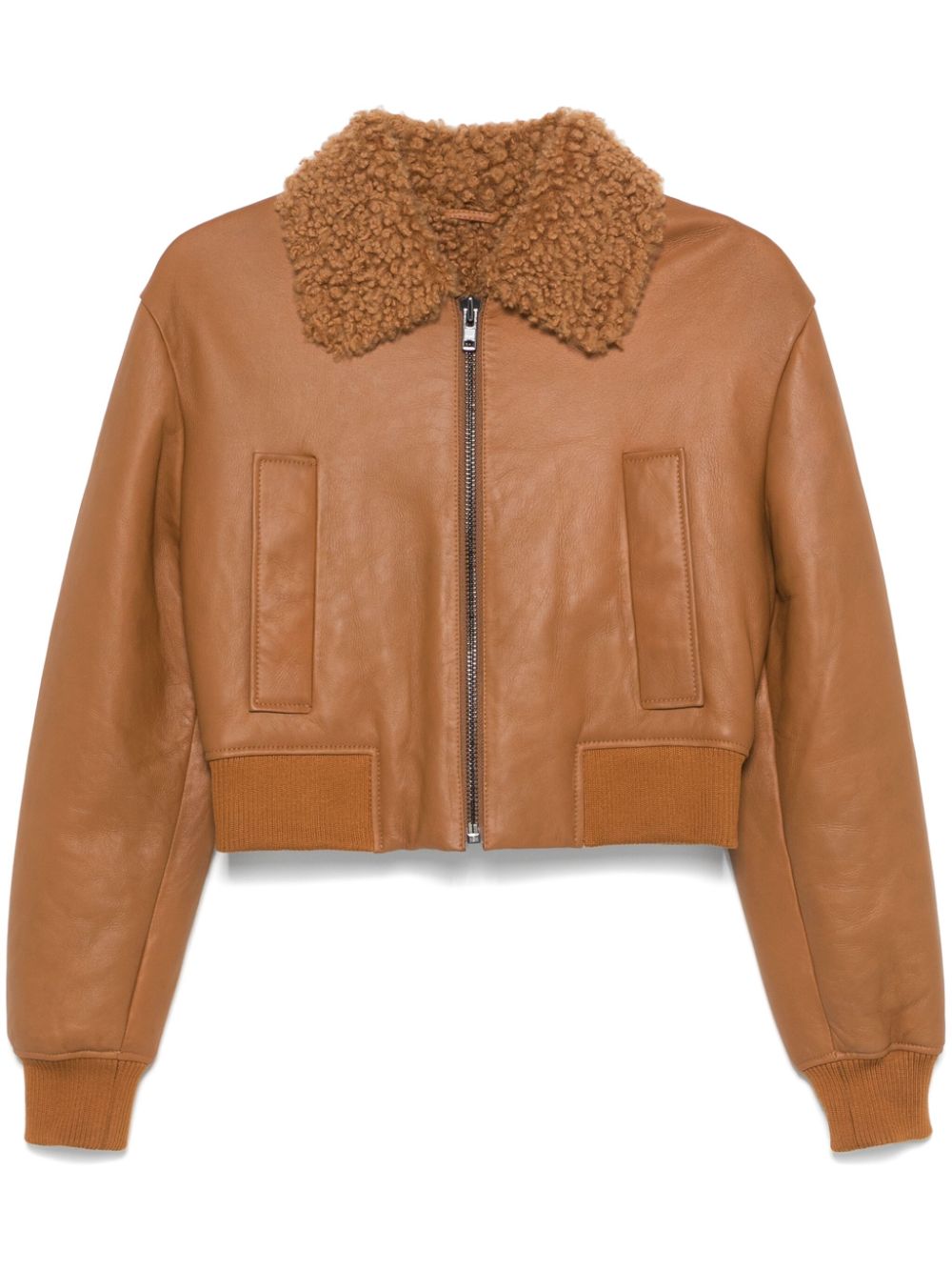 Idris jacket - Brown