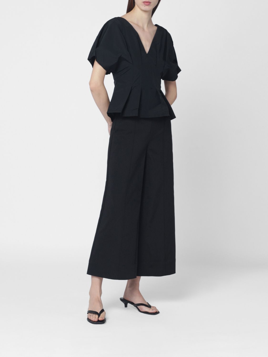 Pants Woman color Black