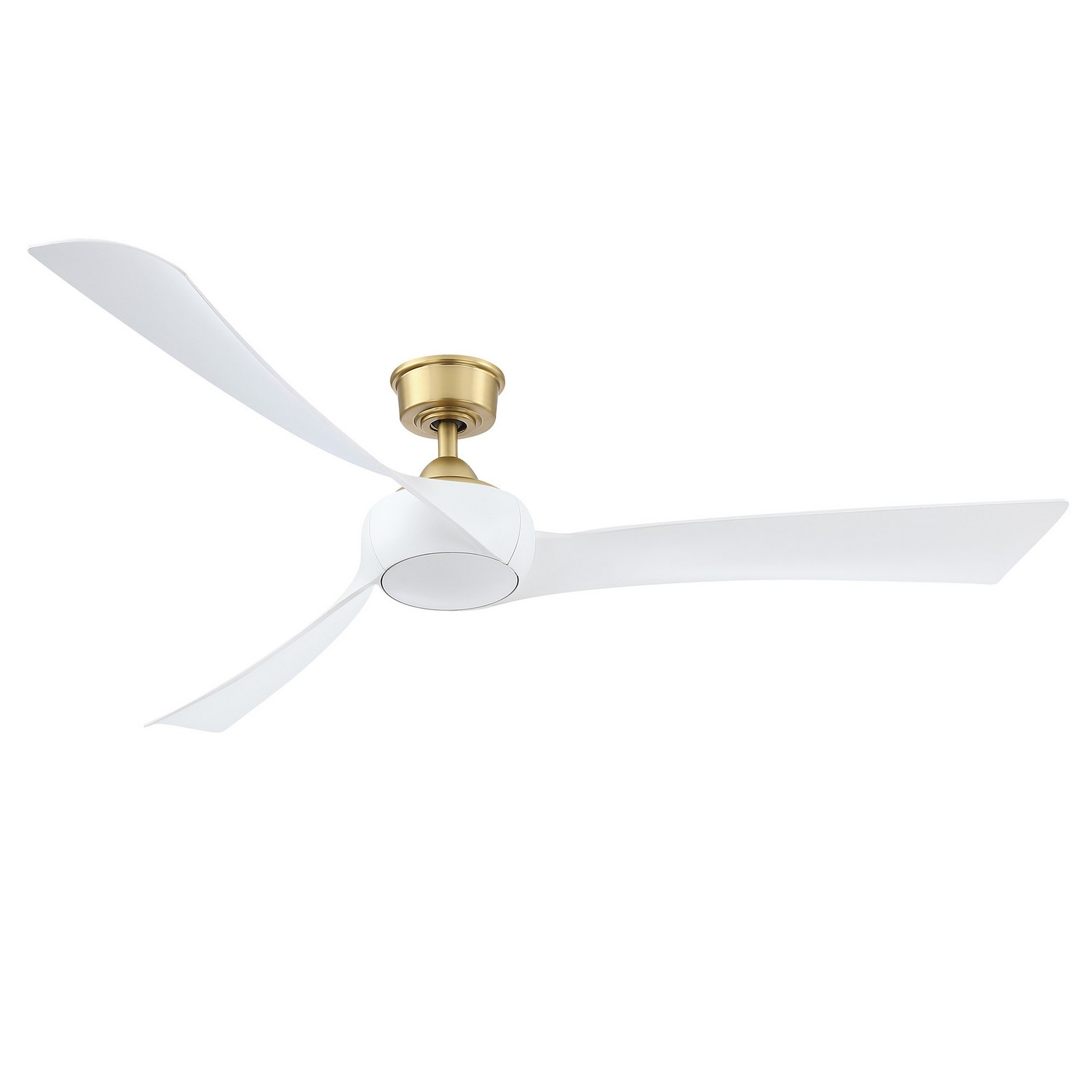 Brushed Satin Brass Motor from the Wrap Custom Collection