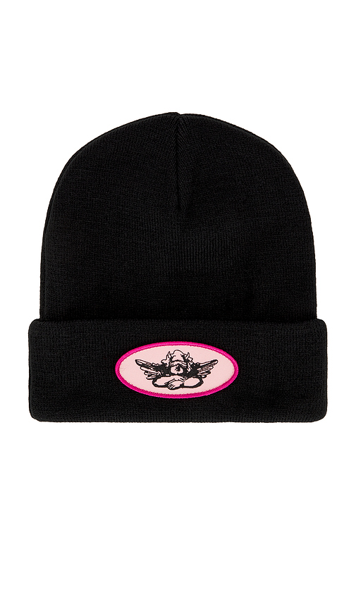 Boys Lie 1-800 Beanie in Black. a