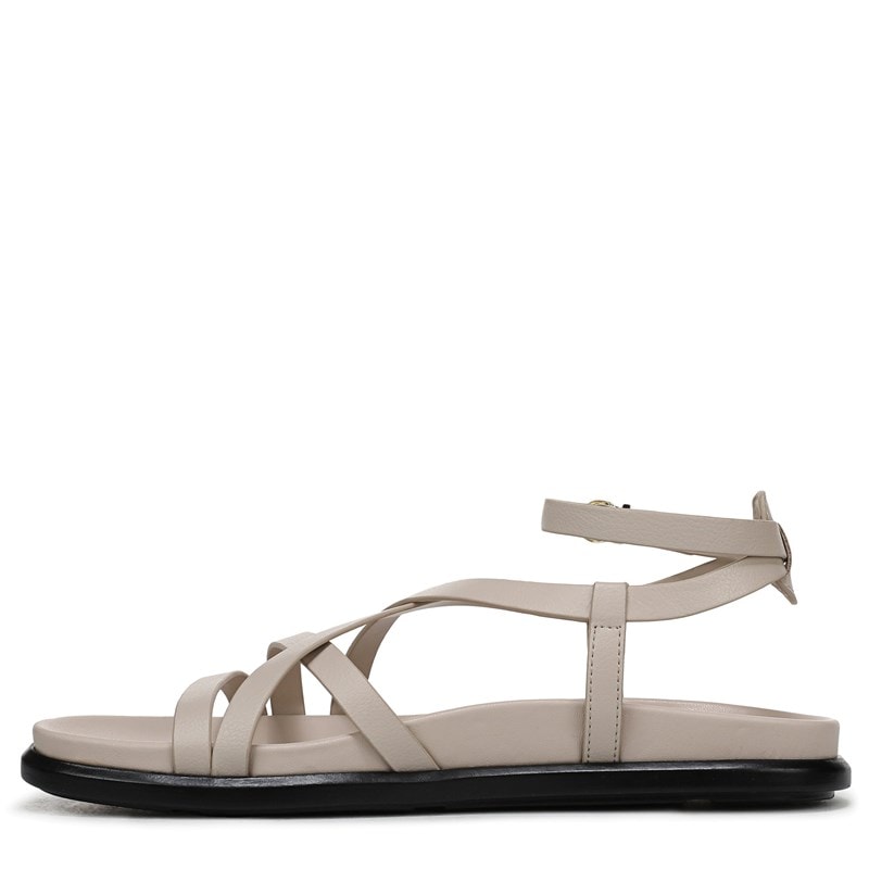 Women's Fame Slide Sandals (Ivory Mist Faux Leather)