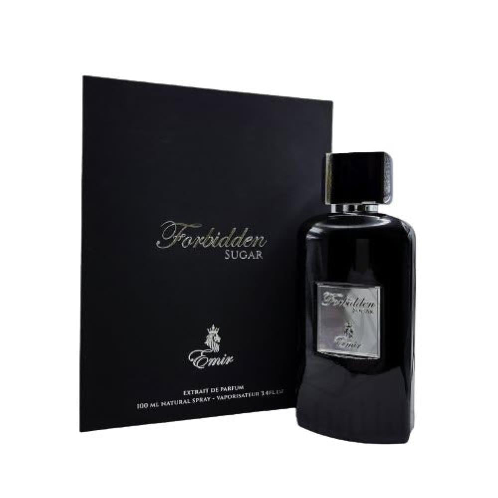 2PCS Combo Emir Forbidden Sugar Eau De Parfum Women's Perfume 3.4 Oz
