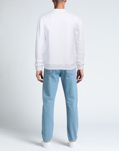 Man Sweatshirt White