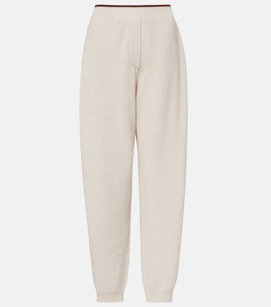 Cotton jersey sweatpants