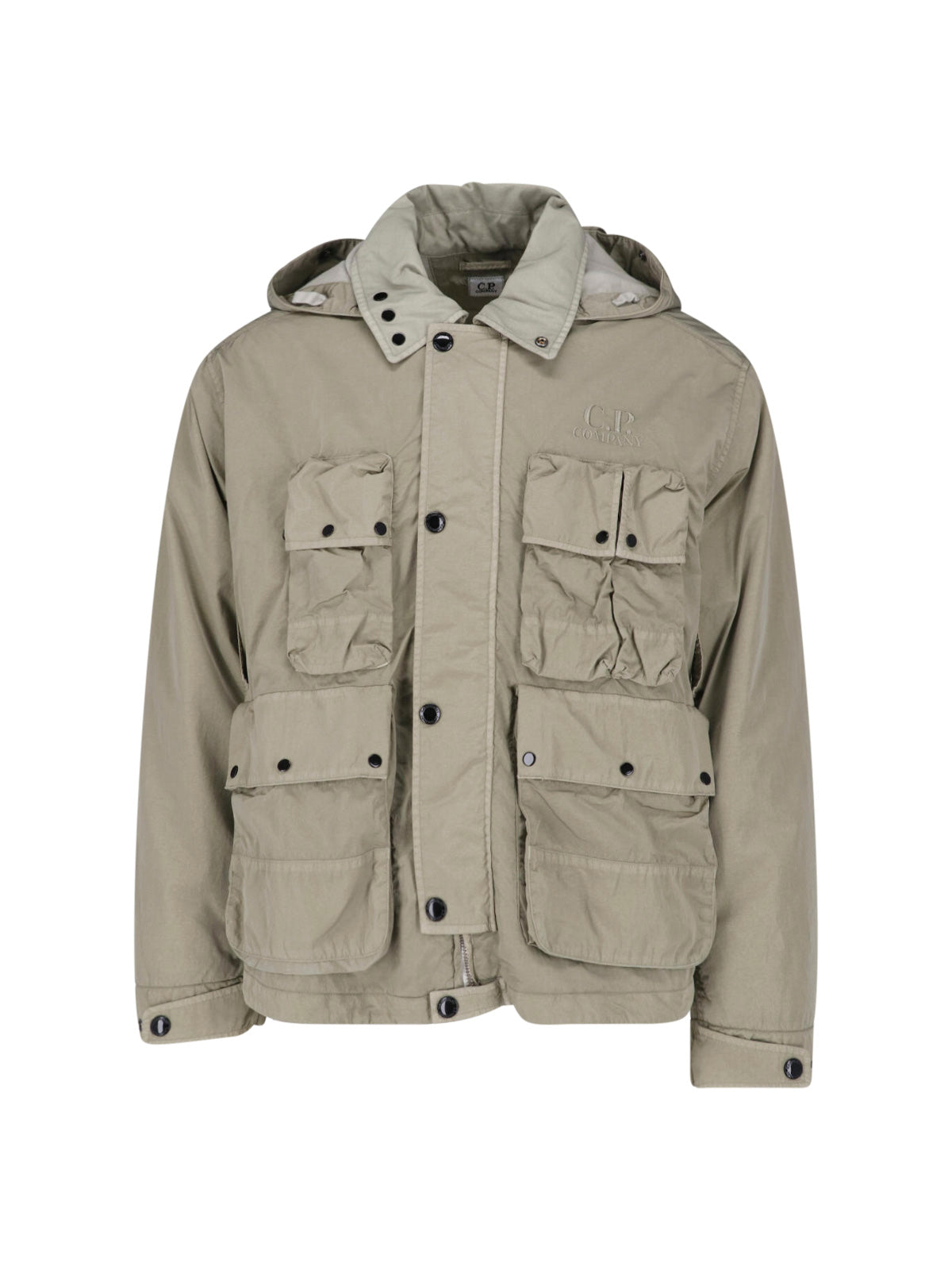 C. p. Company Men's Polyamide Utility Jacket