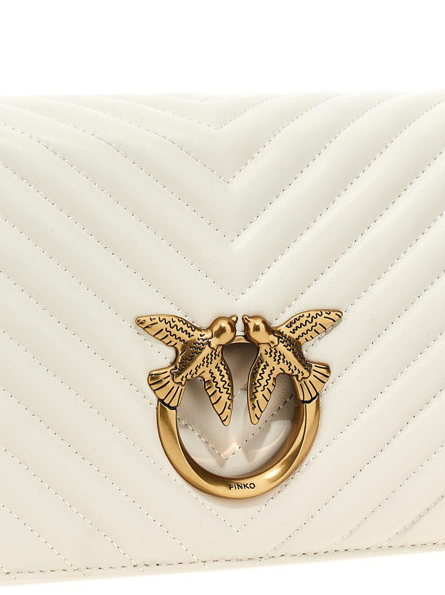 'Love Click Classic' Crossbody Bag