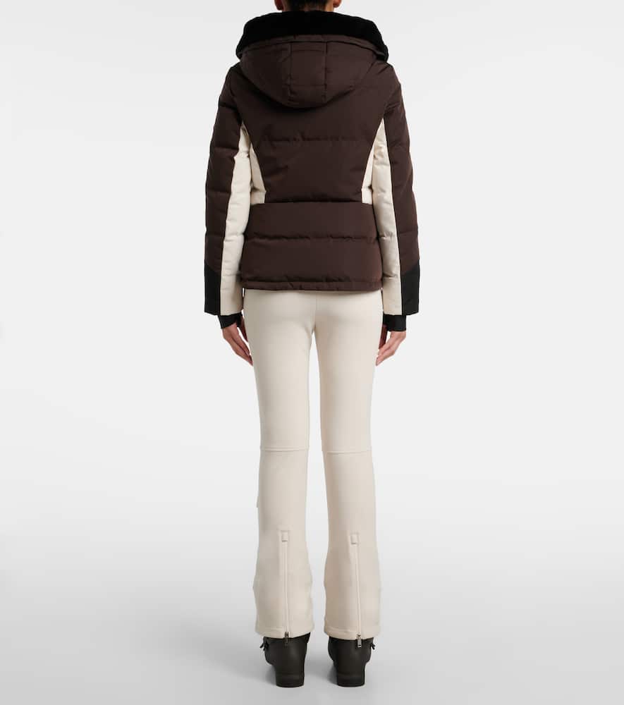 64cm down-filled jacket