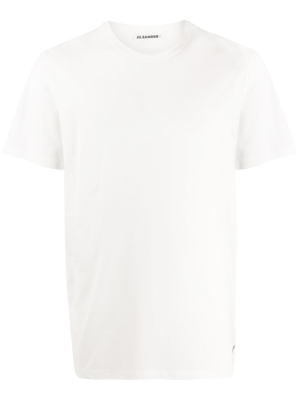 Logo embroidered T-shirt - White