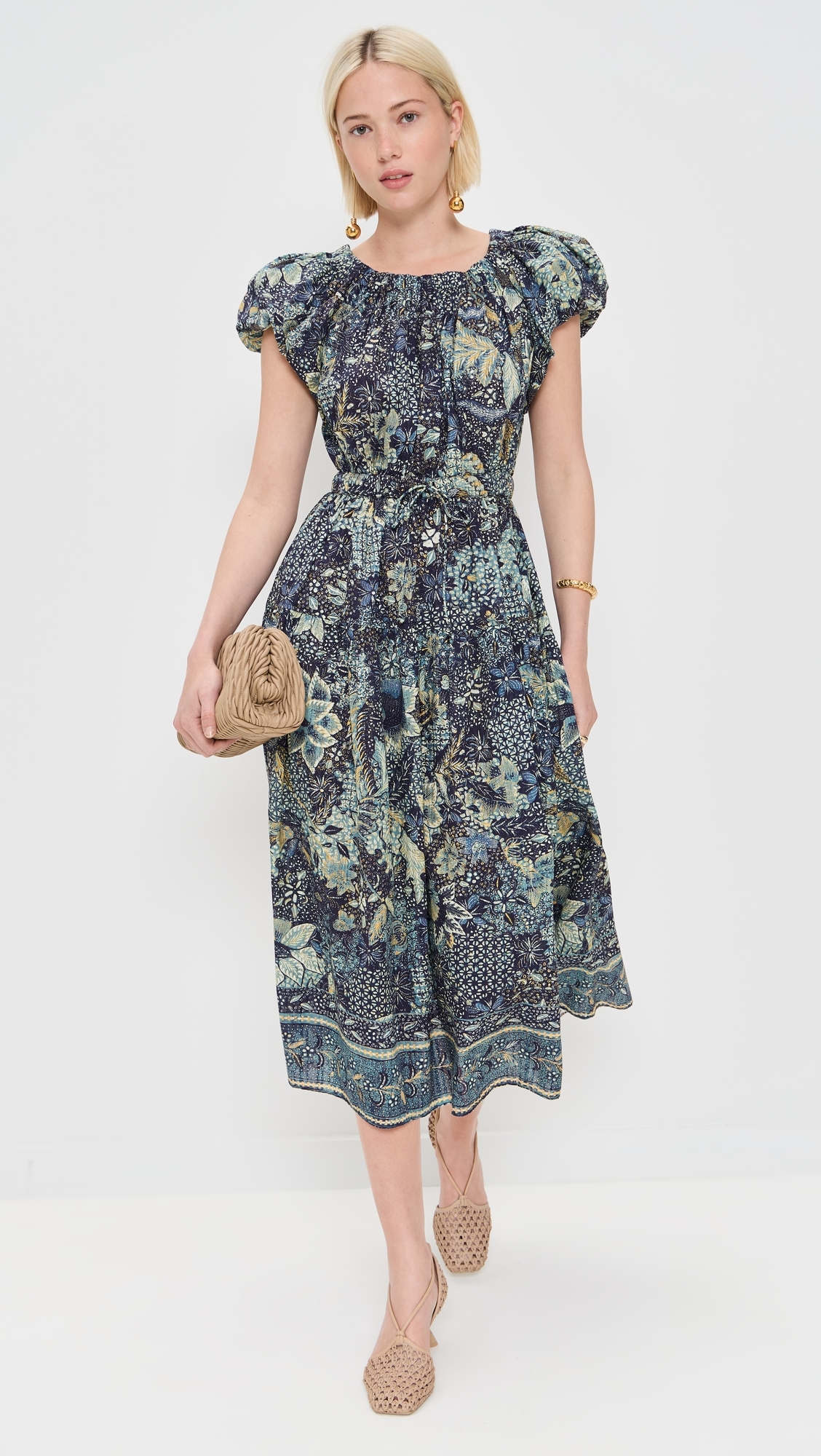 Ulla Johnson Abigail Dress Portofino