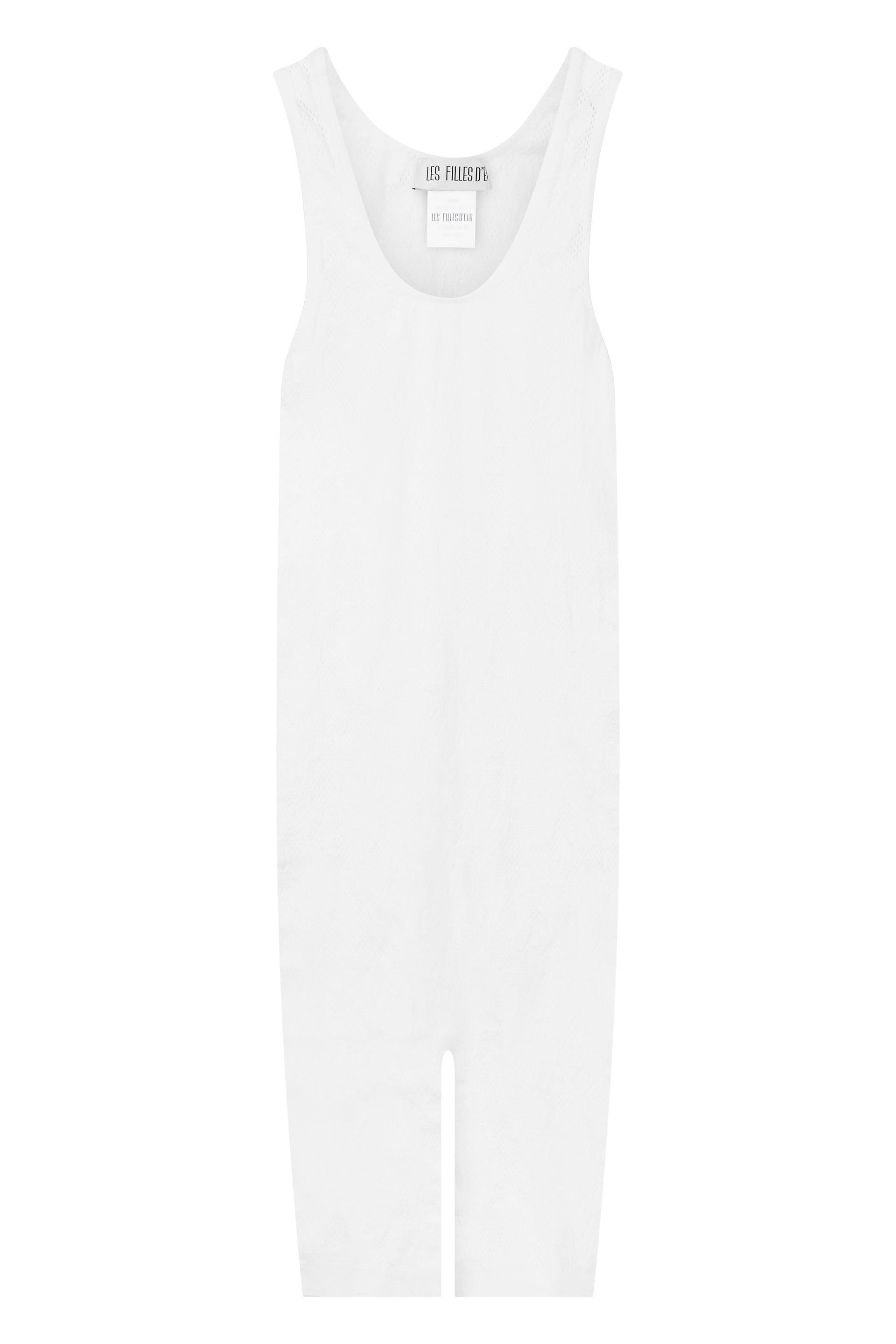 Lightweight Breathable Wide-Strap Overalls Long Jumpsuit