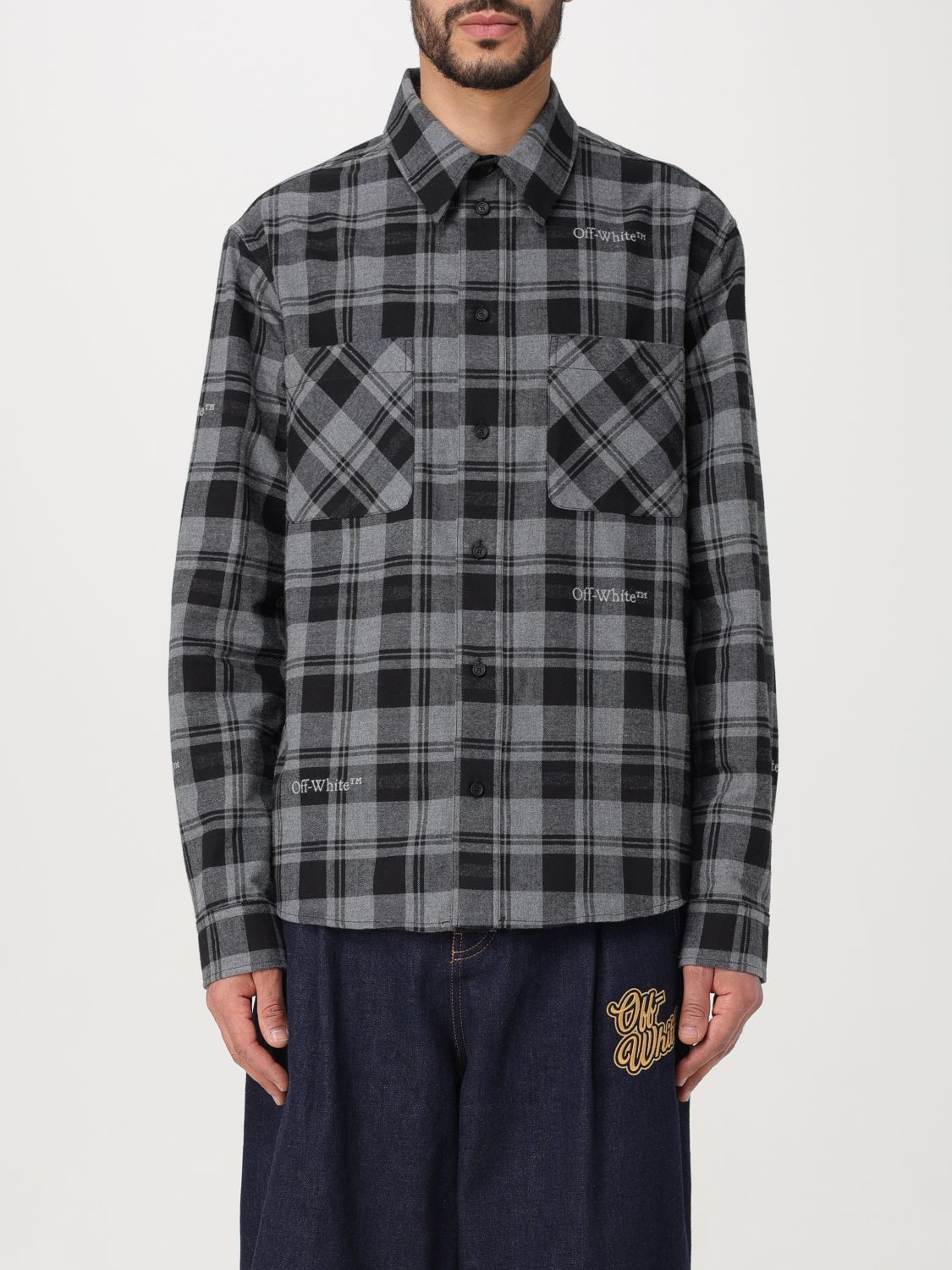 Shirt Men color Black