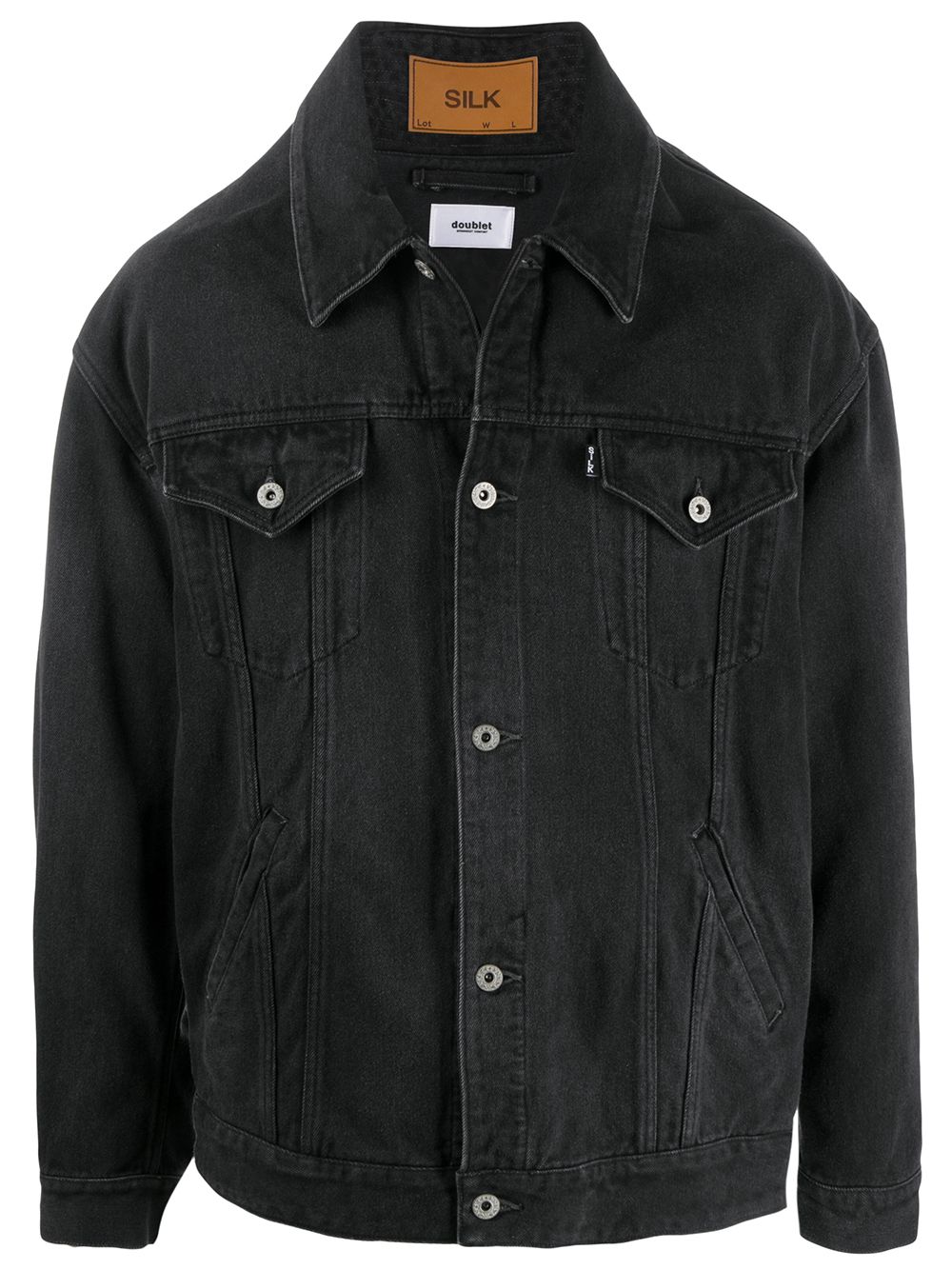 Button-down jacket - Black