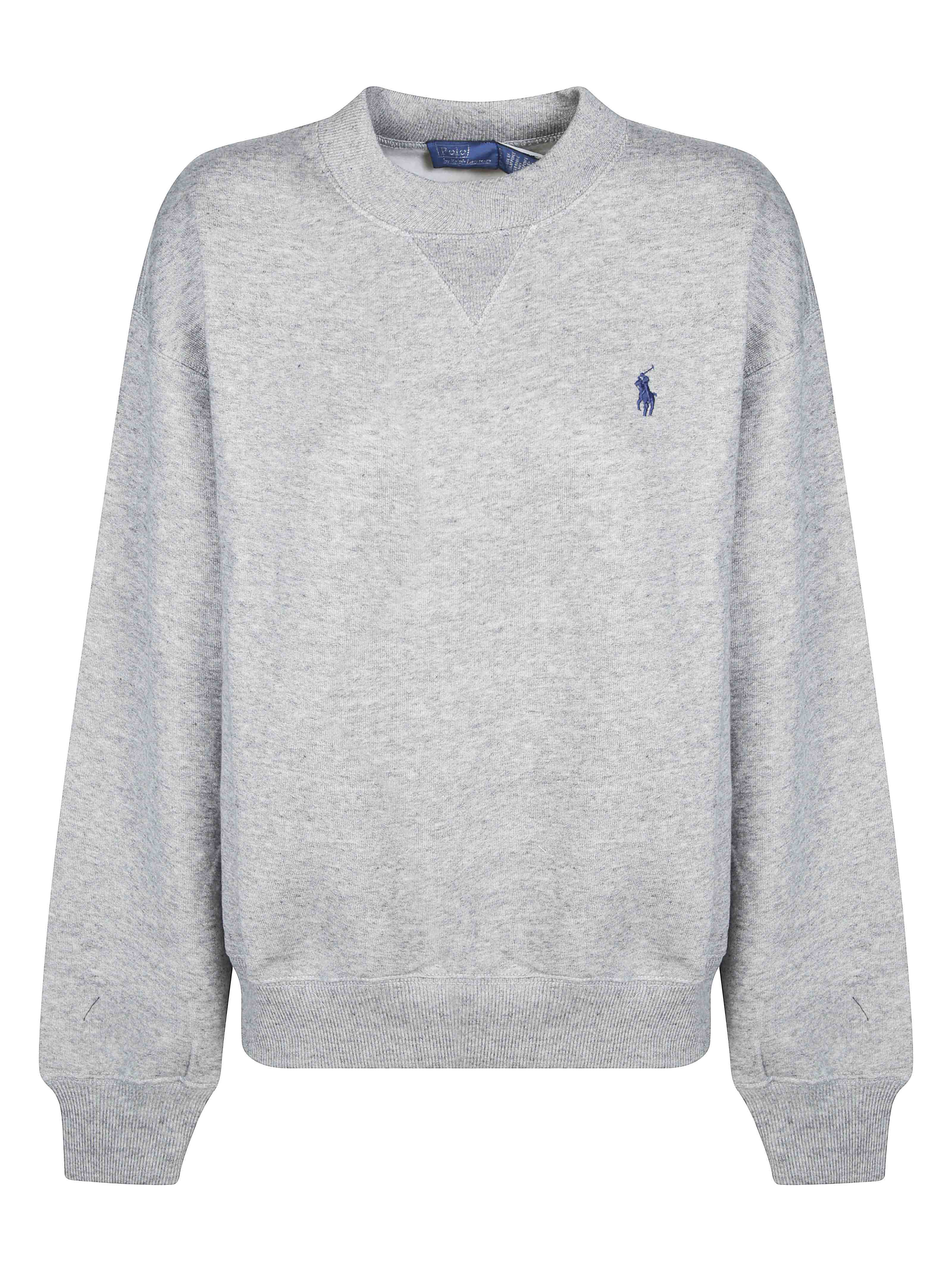 Women's Polo-Inspired Sweatshirt