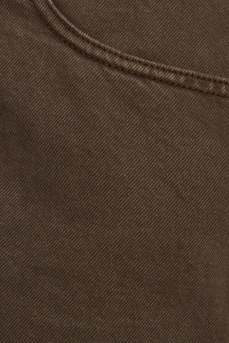 Twill Micro Skort