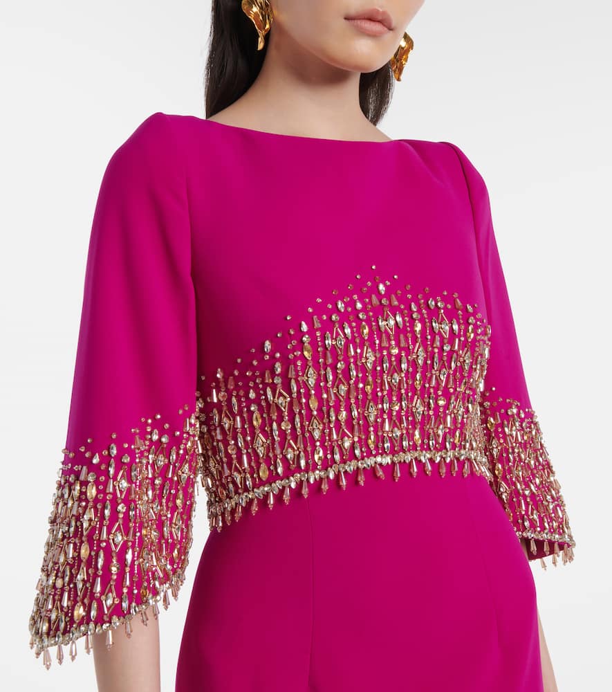 Electra embellished gown
