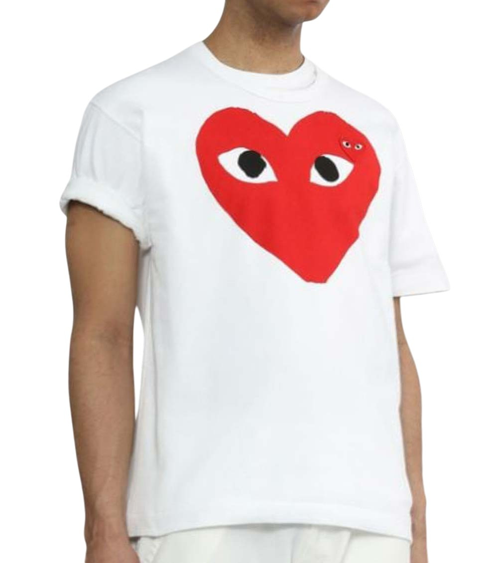 White Graphic Crew Neck T-Shirt