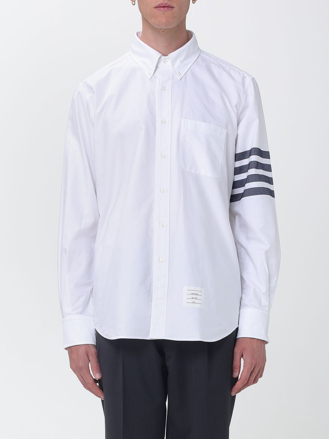 Shirt Men color White