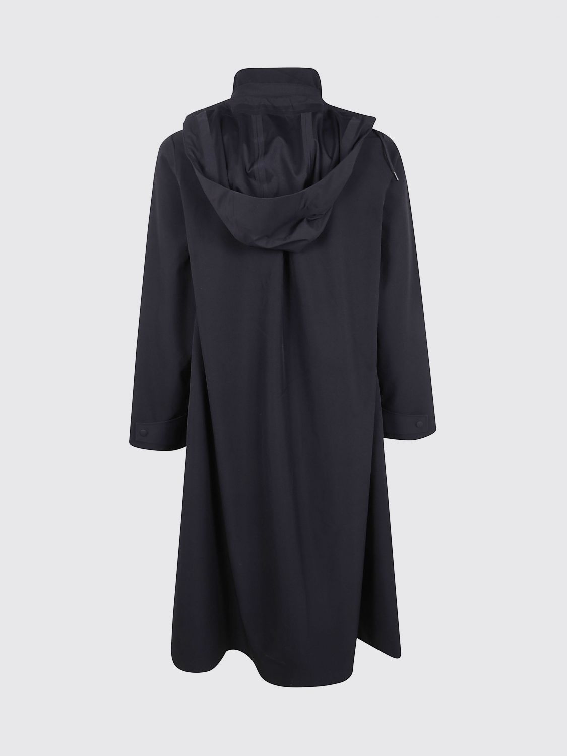 Coat Men color Black