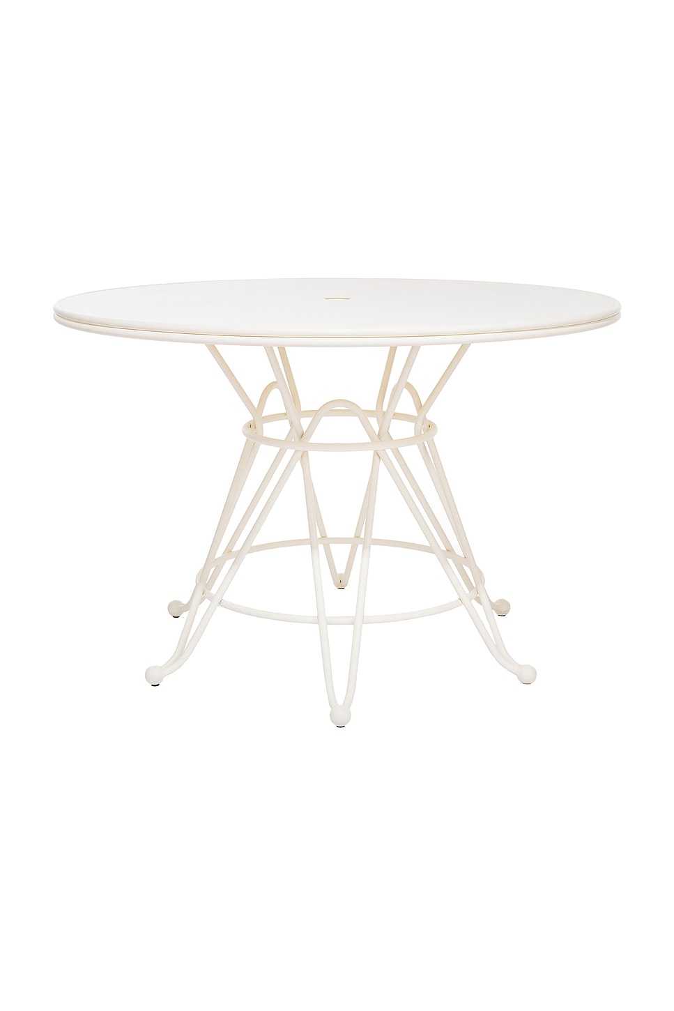 Business & pleasure co. Waterhouse Dining Table in White