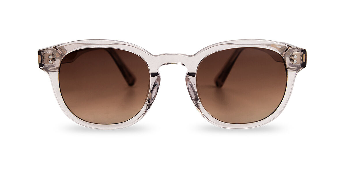 Messy Weekend BILLE Rose Brown Men's Sunglasses Pink Size 49