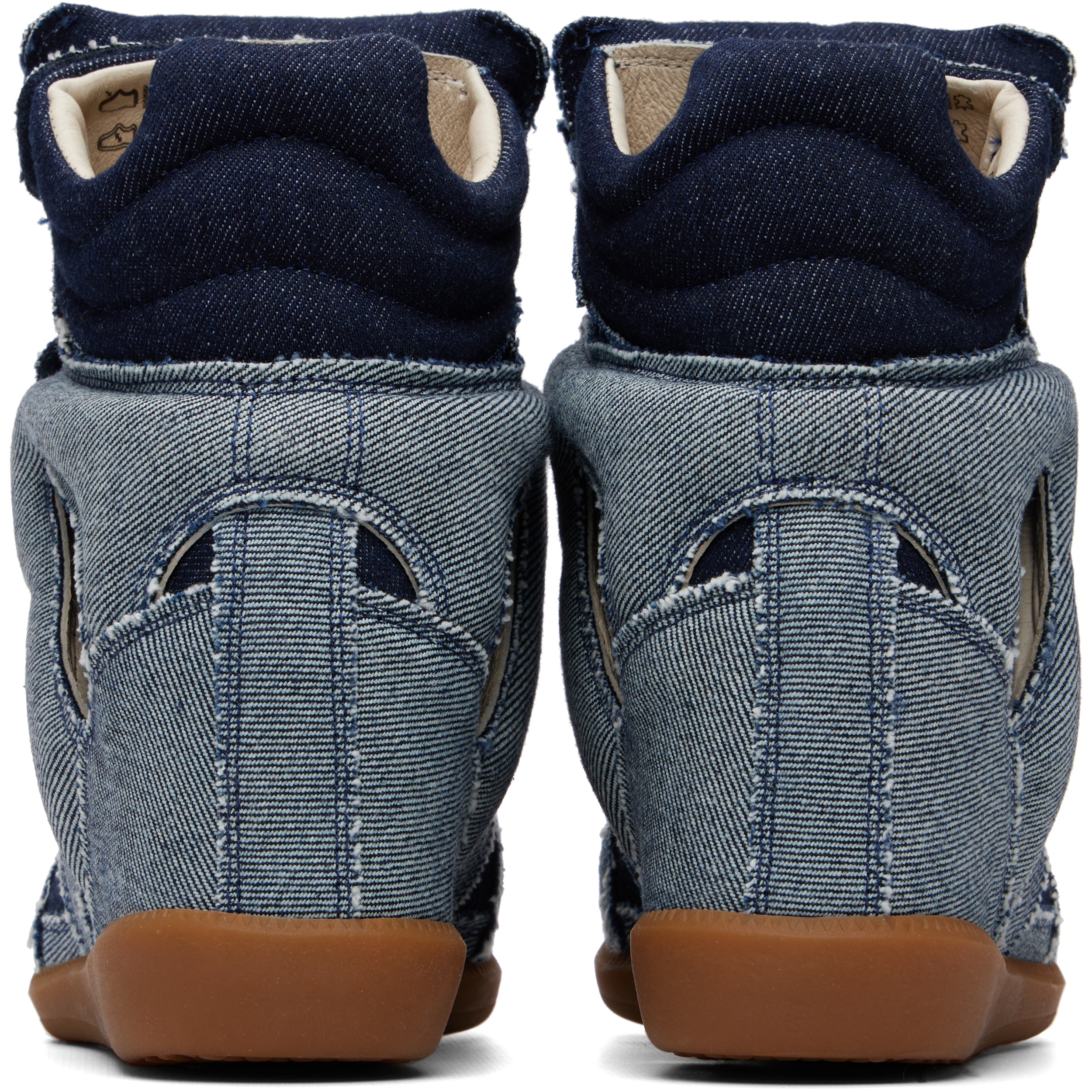 Blue Bekett Sneakers