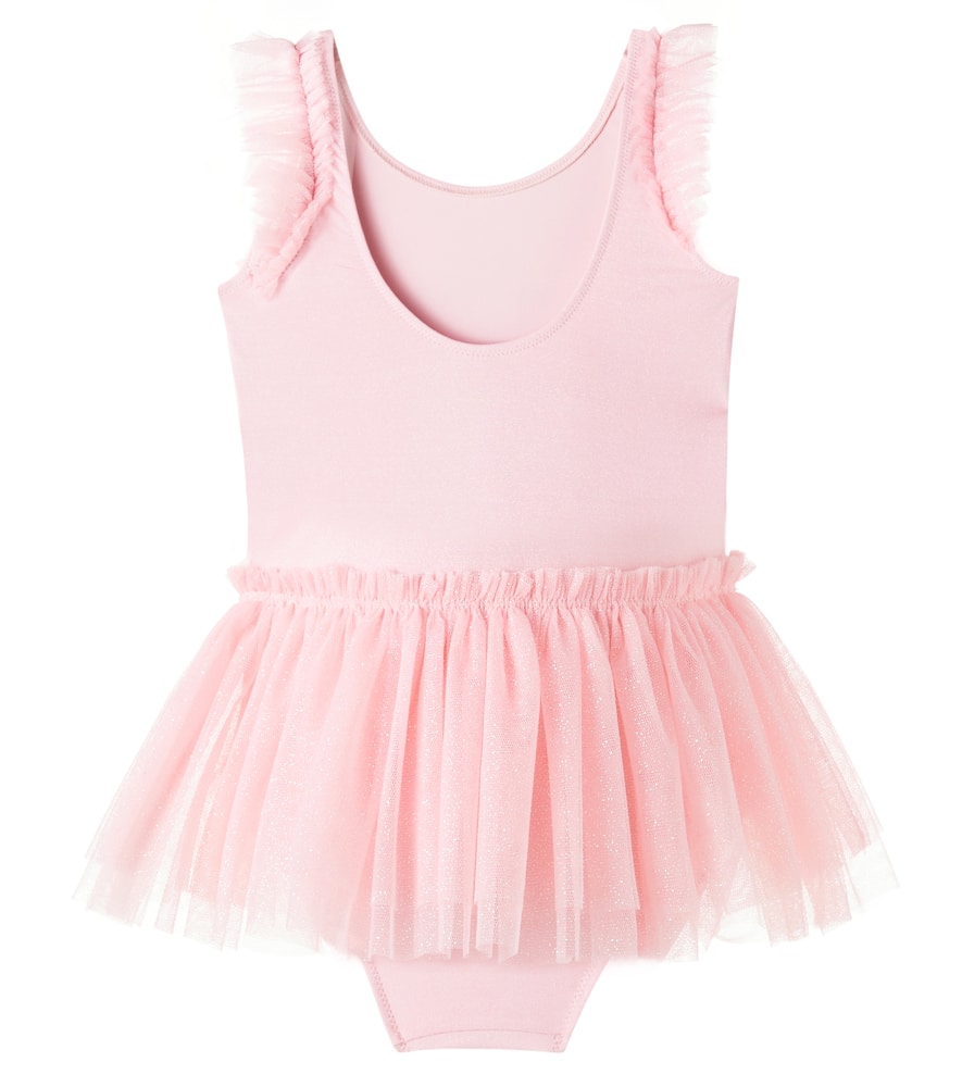 Konges Sløjd Amandine tulle-trimmed swimsuit